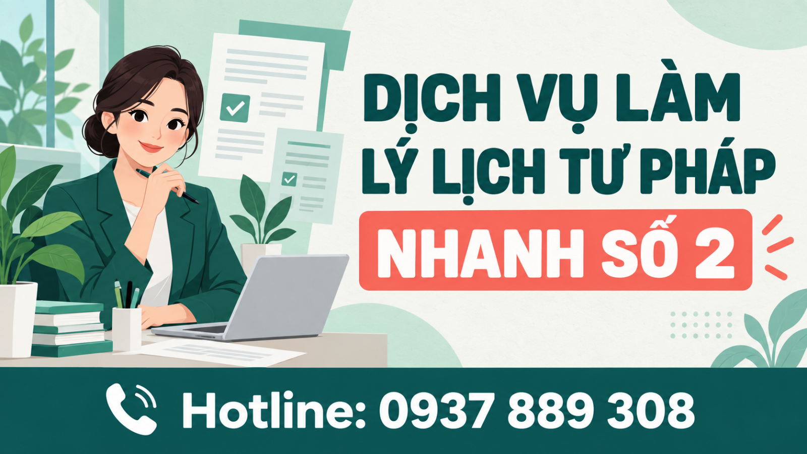 Dịch vụ làm lý lịch tư pháp số 2 nhanh