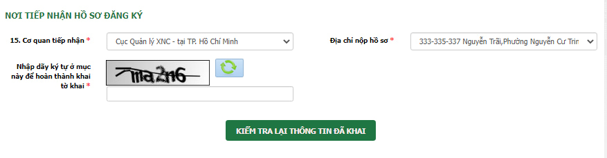 thủ tục đổi hộ chiếu online