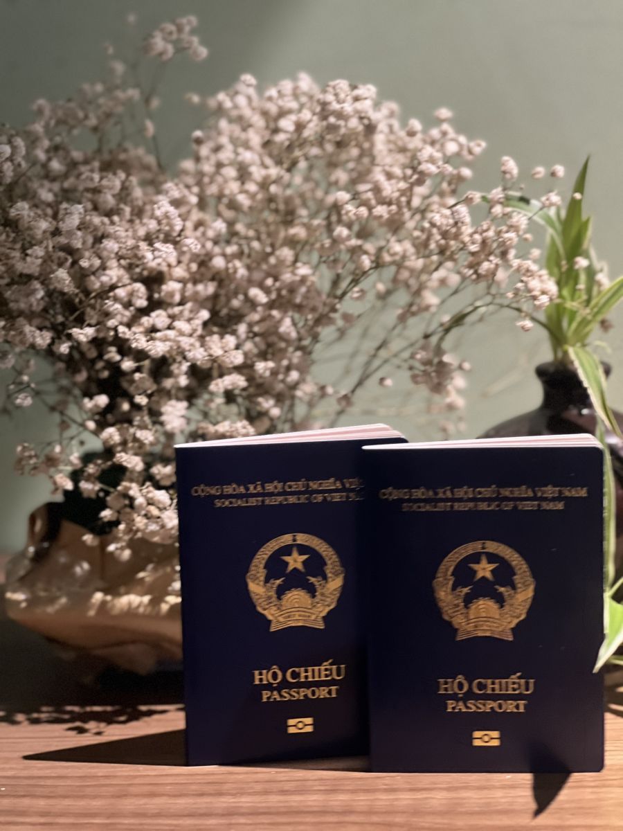 thủ tục đổi hộ chiếu online