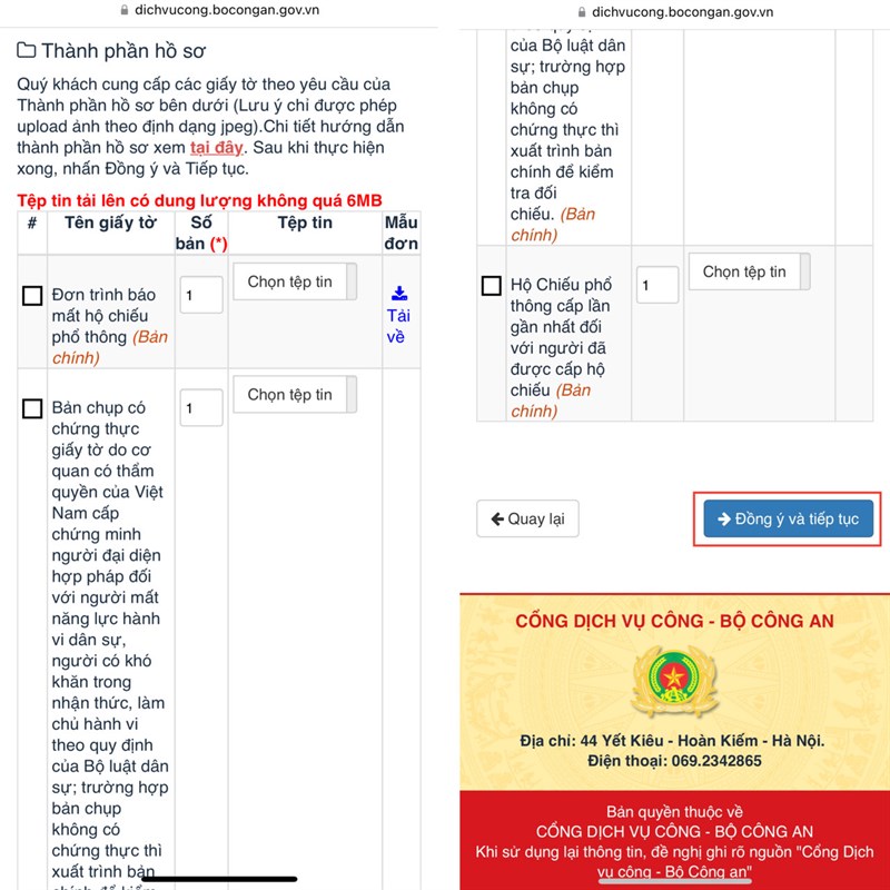 Làm passport nhanh