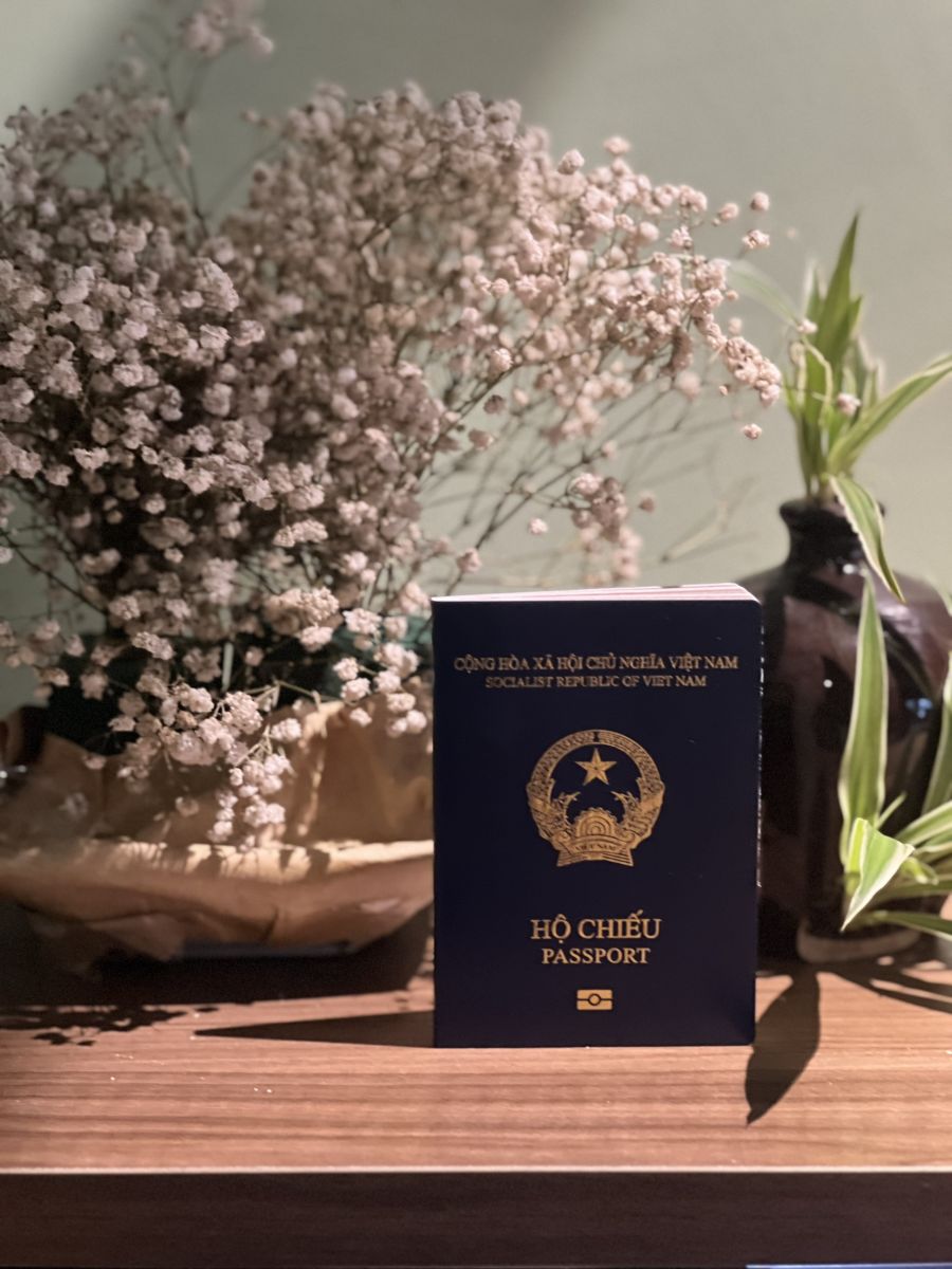 Làm passport nhanh