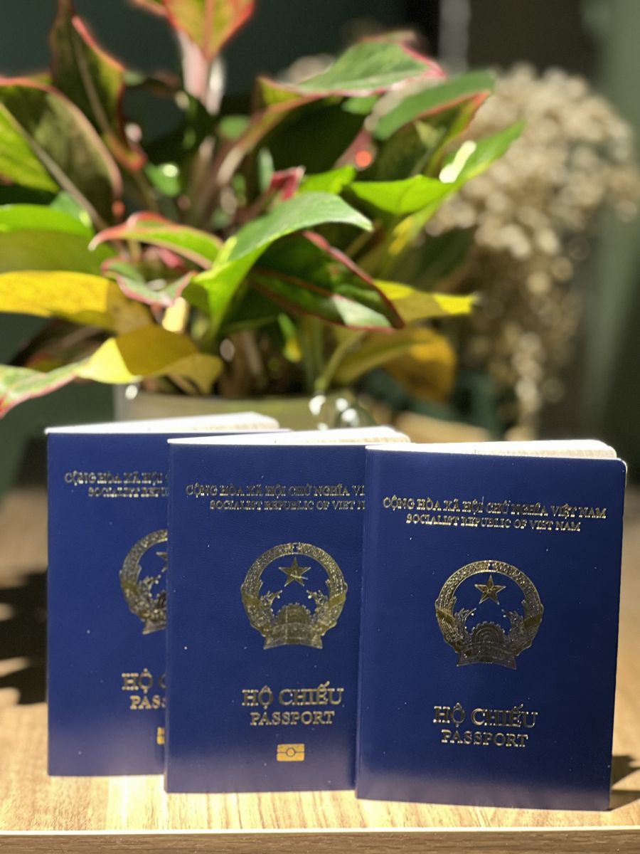 cách làm passport online