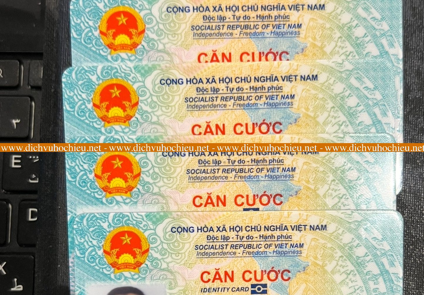 Làm thẻ căn cước nhanh